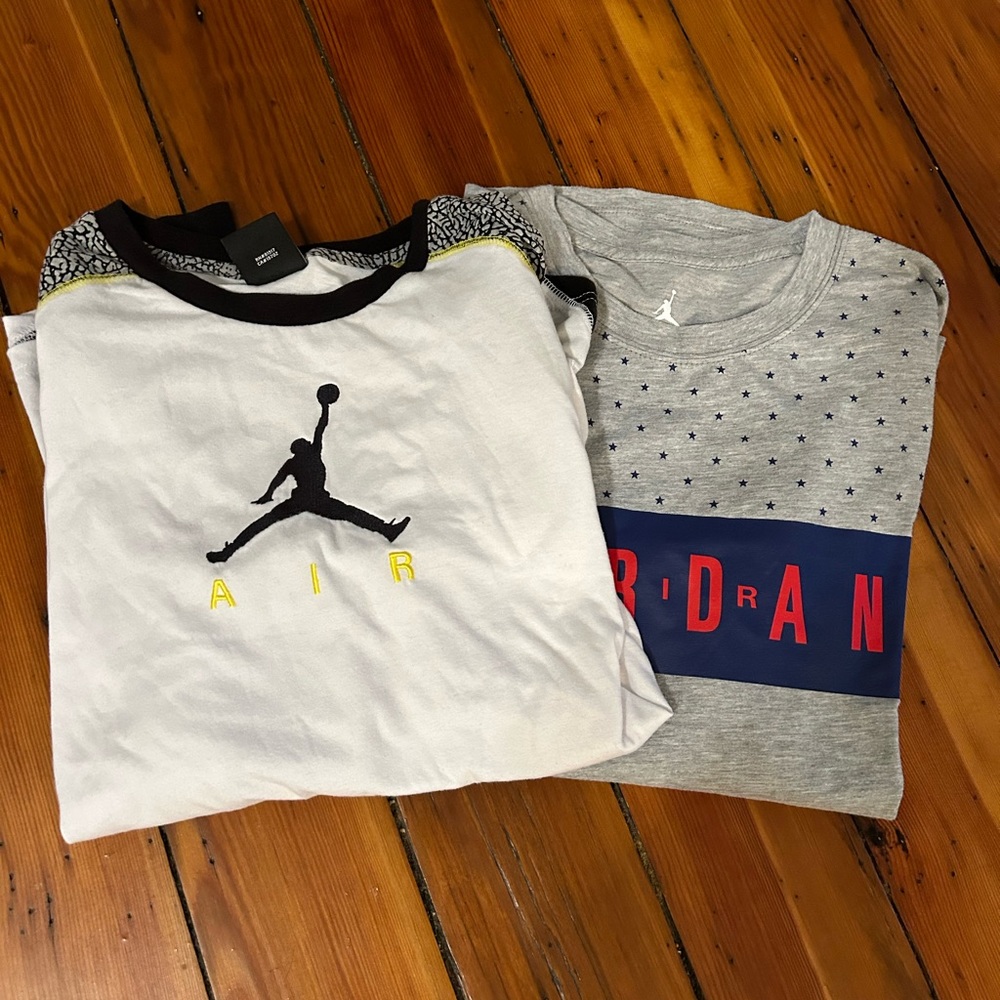 Nike Jordan Long Sleeve Youth Shirts NEW